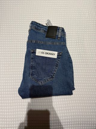 Pantalón vaquero skinny Zara hombre
