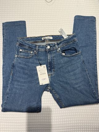 Pantalón vaquero skinny Zara hombre