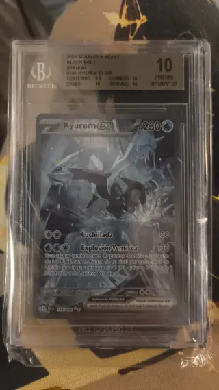 Carta Pokémon Kyurem EX 165/086 Scarlet & Violet