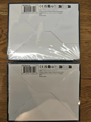 Lote 2 Cajas Riftbound League of Legends