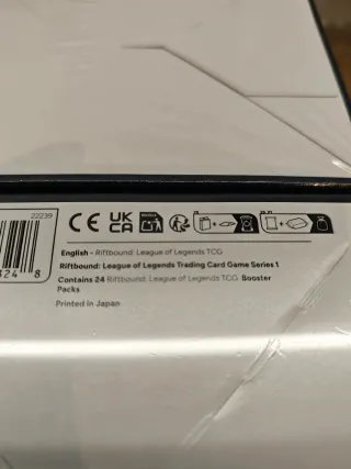 Lote 2 Cajas Riftbound League of Legends