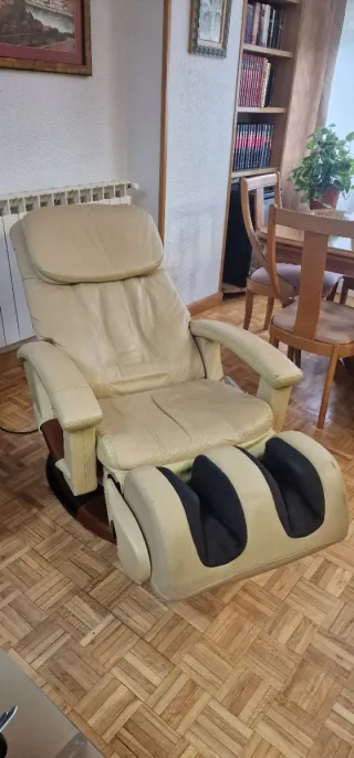 Sillón de Masaje Reclinable.