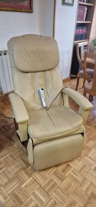 Sillón de Masaje Reclinable.