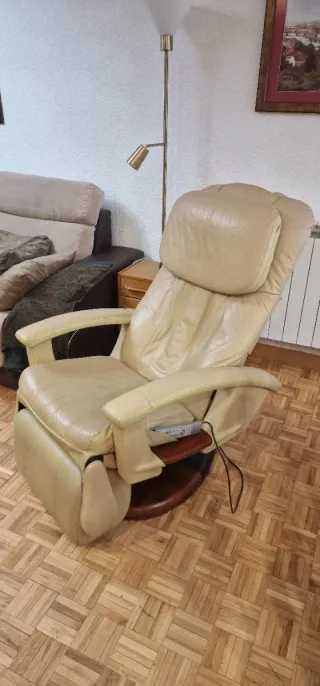 Sillón de Masaje Reclinable.