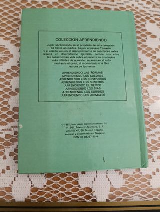 Libro de aprendizaje