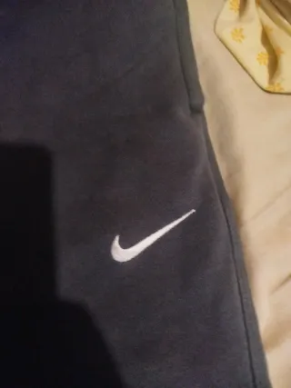 Pantalón chándal Nike Negro Talla L