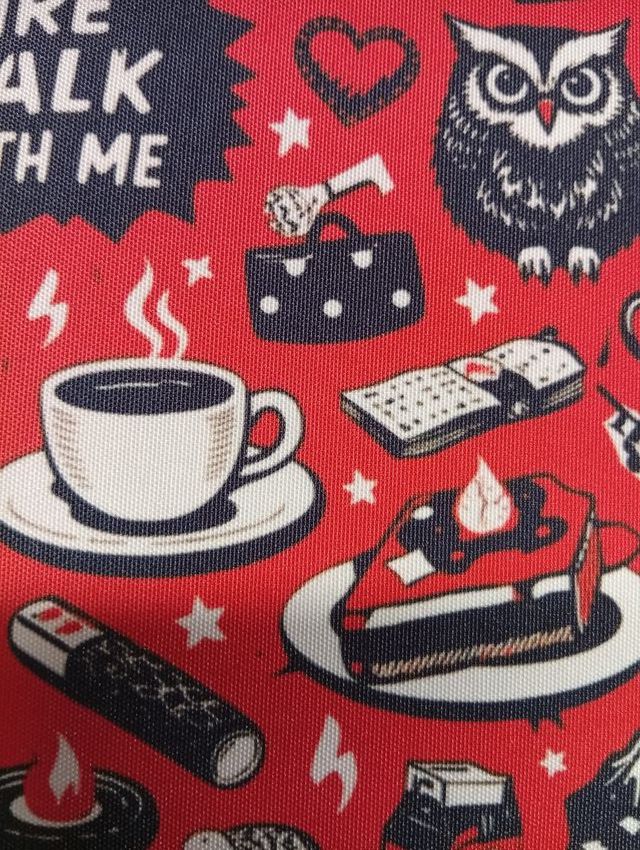 4 Telas Twin Peaks para manualidades