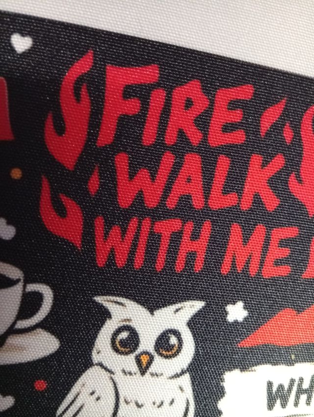 4 Telas Twin Peaks para manualidades