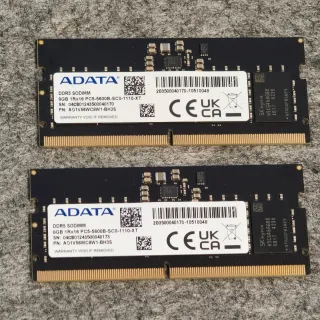 KIT ADATA 16GB DDR5 SODIMM 5600MHz