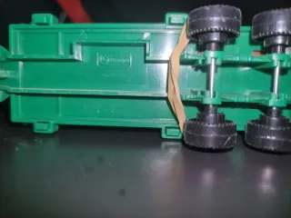 Tractor de Juguete Burago Fendt