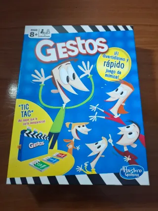 Juego de mesa Gestos Hasbro Gaming