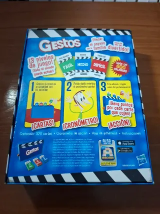 Juego de mesa Gestos Hasbro Gaming