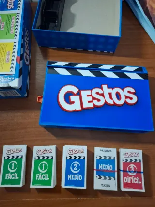 Juego de mesa Gestos Hasbro Gaming