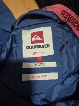 Pantalón Quiksilver Nieve Niño Azul