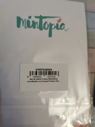 Sellos Mintopia Navidad