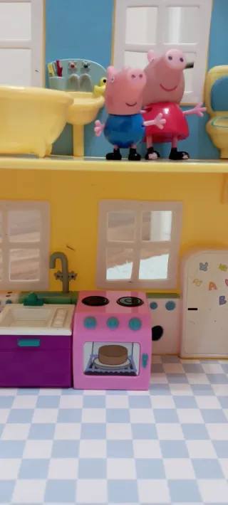 Casa Juguete Peppa Pig