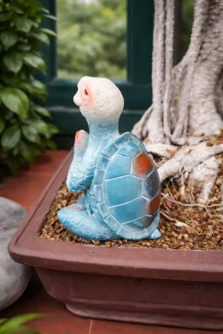 Figura Tortuga marina Zen