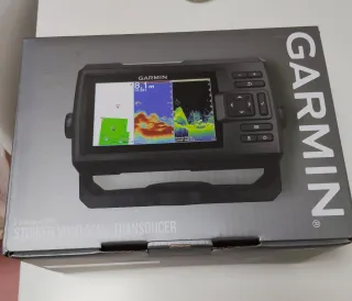 Sonda Garmin Striker Vivid 5CV + Transductor