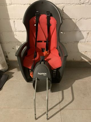 Silla bici infantil Hamax Smiley