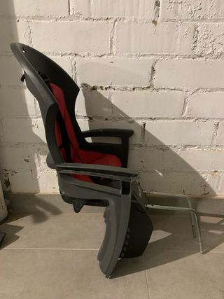 Silla bici infantil Hamax Smiley