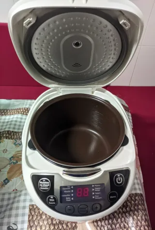 Moulinex Olla Robot Cocina Multifunción 12 en 1