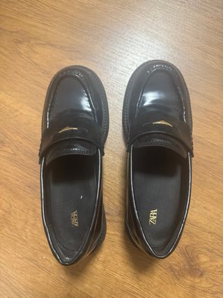 Mocasines ZARA Negros