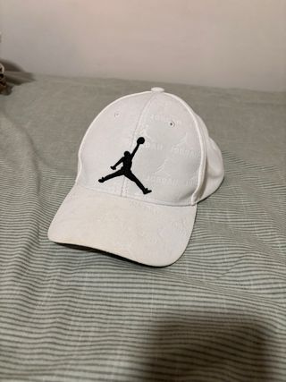 Gorra Jordan Blanca