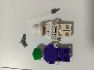 Muñecos Joker y Star Wars