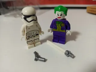 Muñecos Joker y Star Wars
