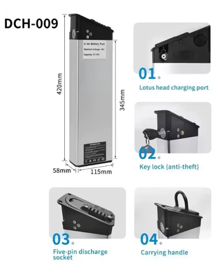 2 Baterías eBike 17,5AH 48V - 1000W DCH-009