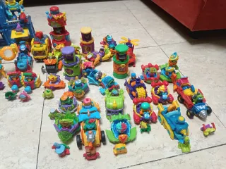 Colección Super Zings Juguetes