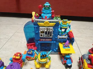 Colección Super Zings Juguetes