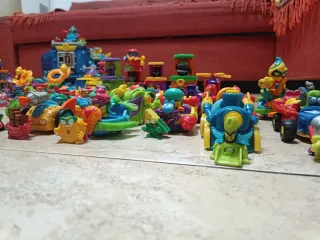 Colección Super Zings Juguetes