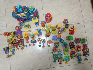 Colección Super Zings Juguetes