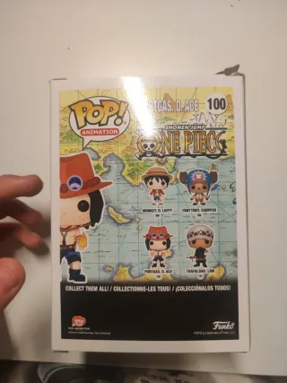 Funko Pop! One Piece Portgas D. Ace #100