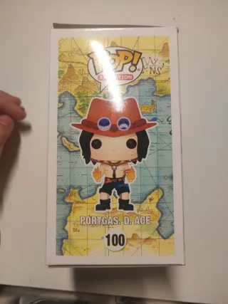 Funko Pop! One Piece Portgas D. Ace #100