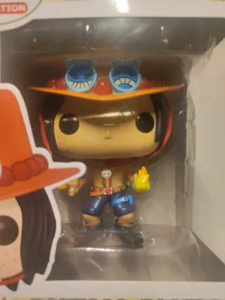 Funko Pop! One Piece Portgas D. Ace #100