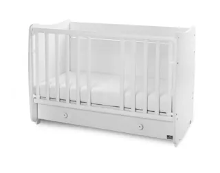 Cuna balancín blanca 120x60