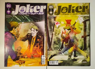 Joker: El hombre que dejo de reir núm. 4/20