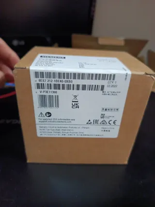 PLC Siemens CPU 1212C  AC/DC/RLY