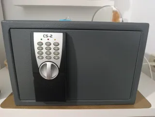 Caja fuerte CS-2 con teclado digital