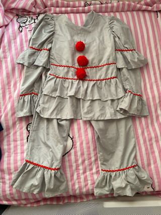 Disfraz Payaso Pennywise 8-9 años