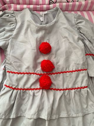 Disfraz Payaso Pennywise 8-9 años
