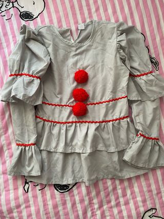 Disfraz Payaso Pennywise 8-9 años