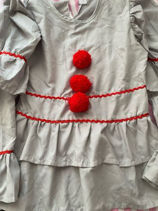 Disfraz Payaso Pennywise 8-9 años