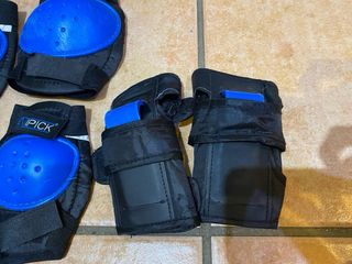 Conjunto protecciones patinaje