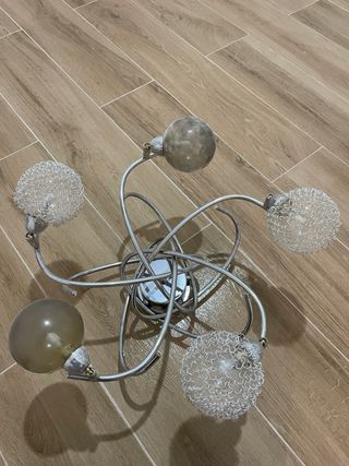 Lámpara de techo moderna