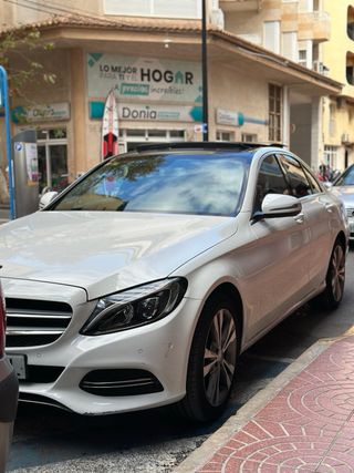 Mercedes-Benz C220 2015