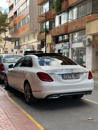 Mercedes-Benz C220 2015
