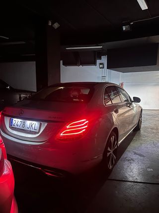 Mercedes-Benz C220 2015